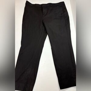 Banana Republic Women's Black Straight Leg Pants